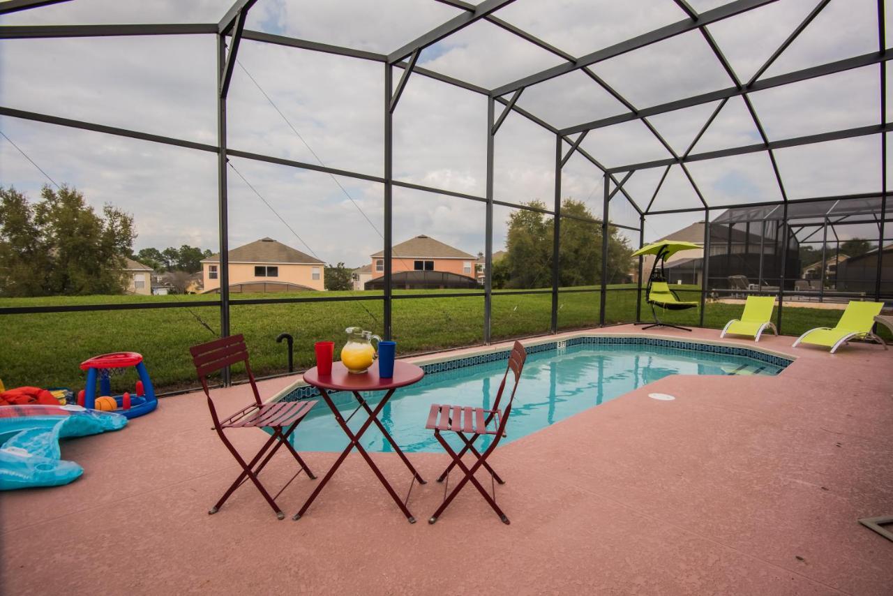 Group Friendly 8Br Home With Private Pool 5 Miles To Disney Kissimmee Buitenkant foto
