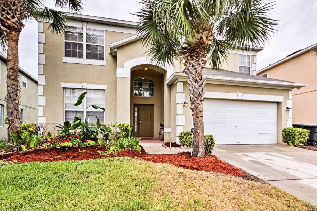 Group Friendly 8Br Home With Private Pool 5 Miles To Disney Kissimmee Buitenkant foto