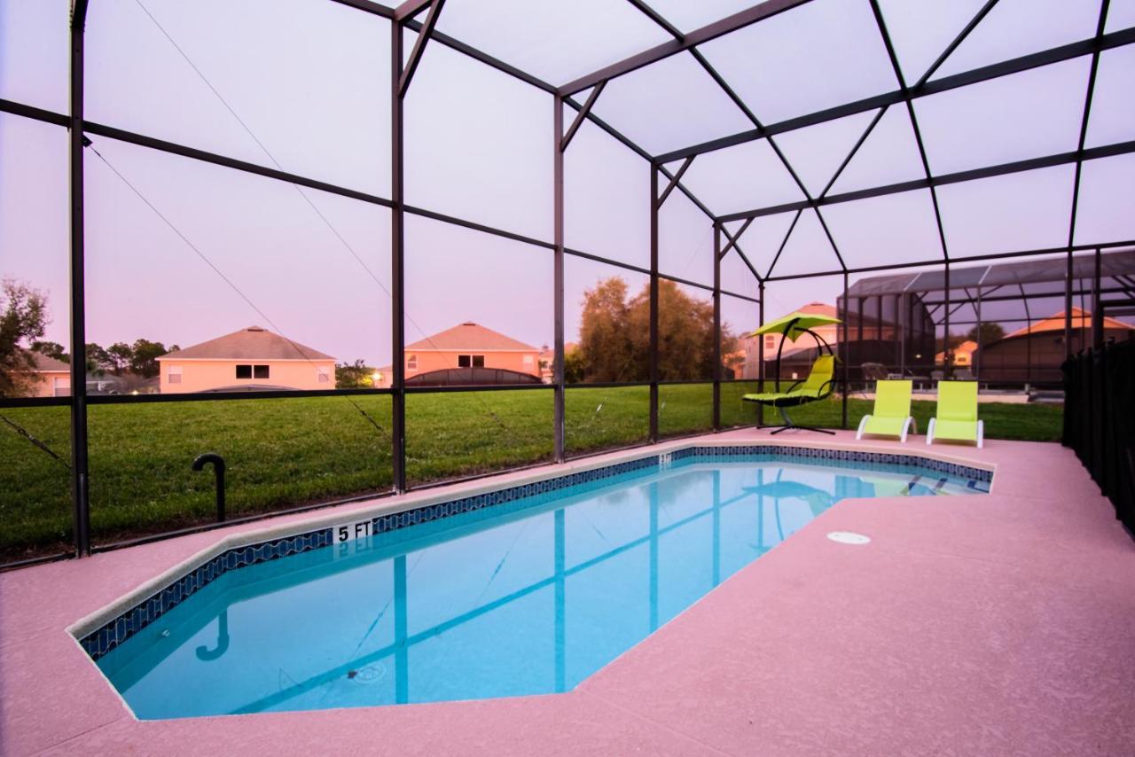 Group Friendly 8Br Home With Private Pool 5 Miles To Disney Kissimmee Buitenkant foto