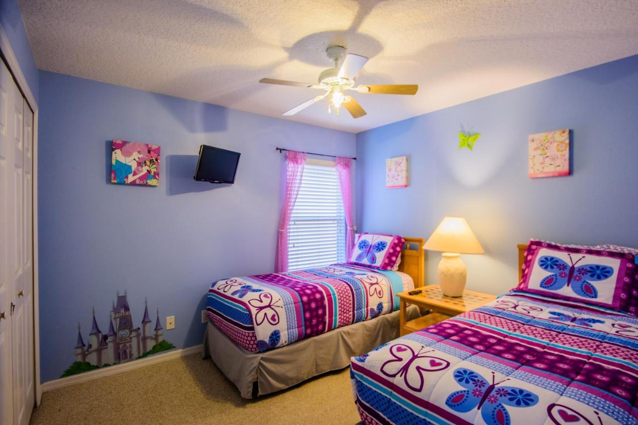 Group Friendly 8Br Home With Private Pool 5 Miles To Disney Kissimmee Buitenkant foto
