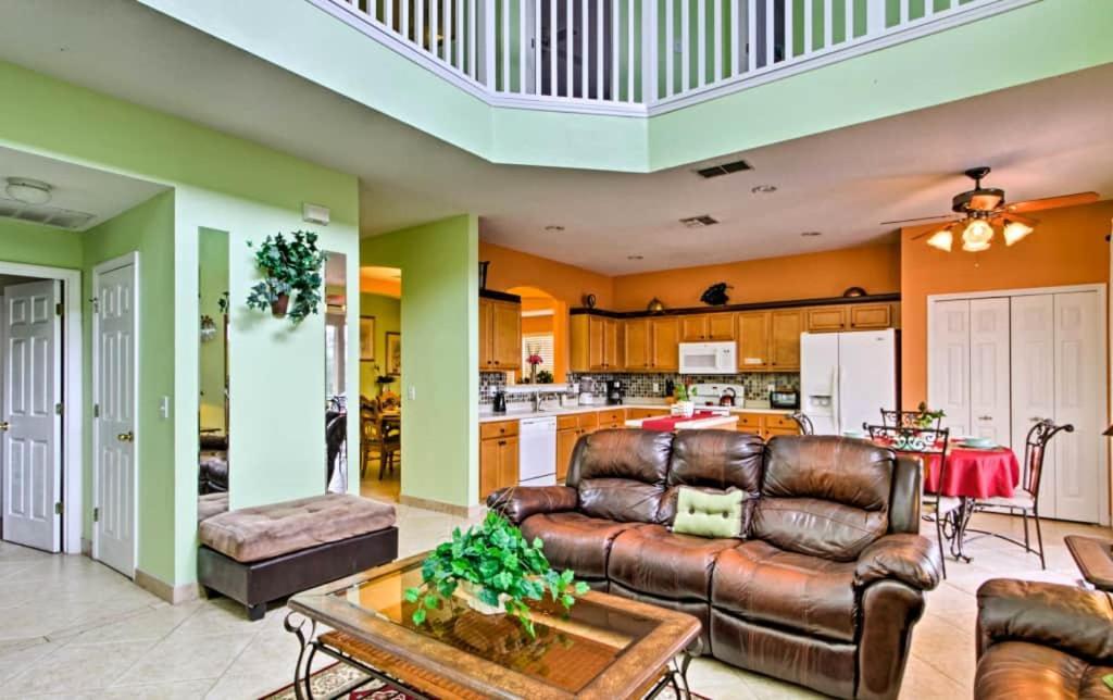 Group Friendly 8Br Home With Private Pool 5 Miles To Disney Kissimmee Buitenkant foto