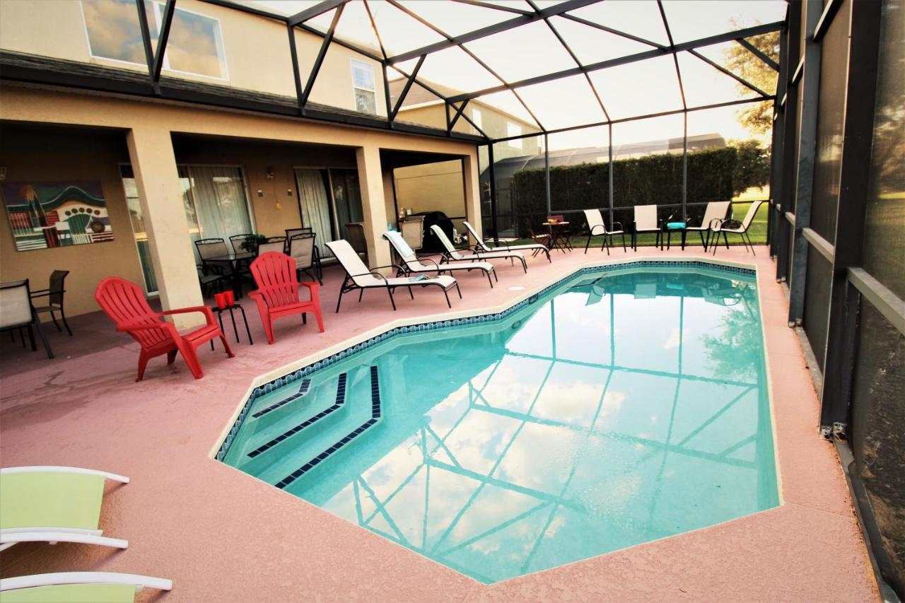 Group Friendly 8Br Home With Private Pool 5 Miles To Disney Kissimmee Buitenkant foto