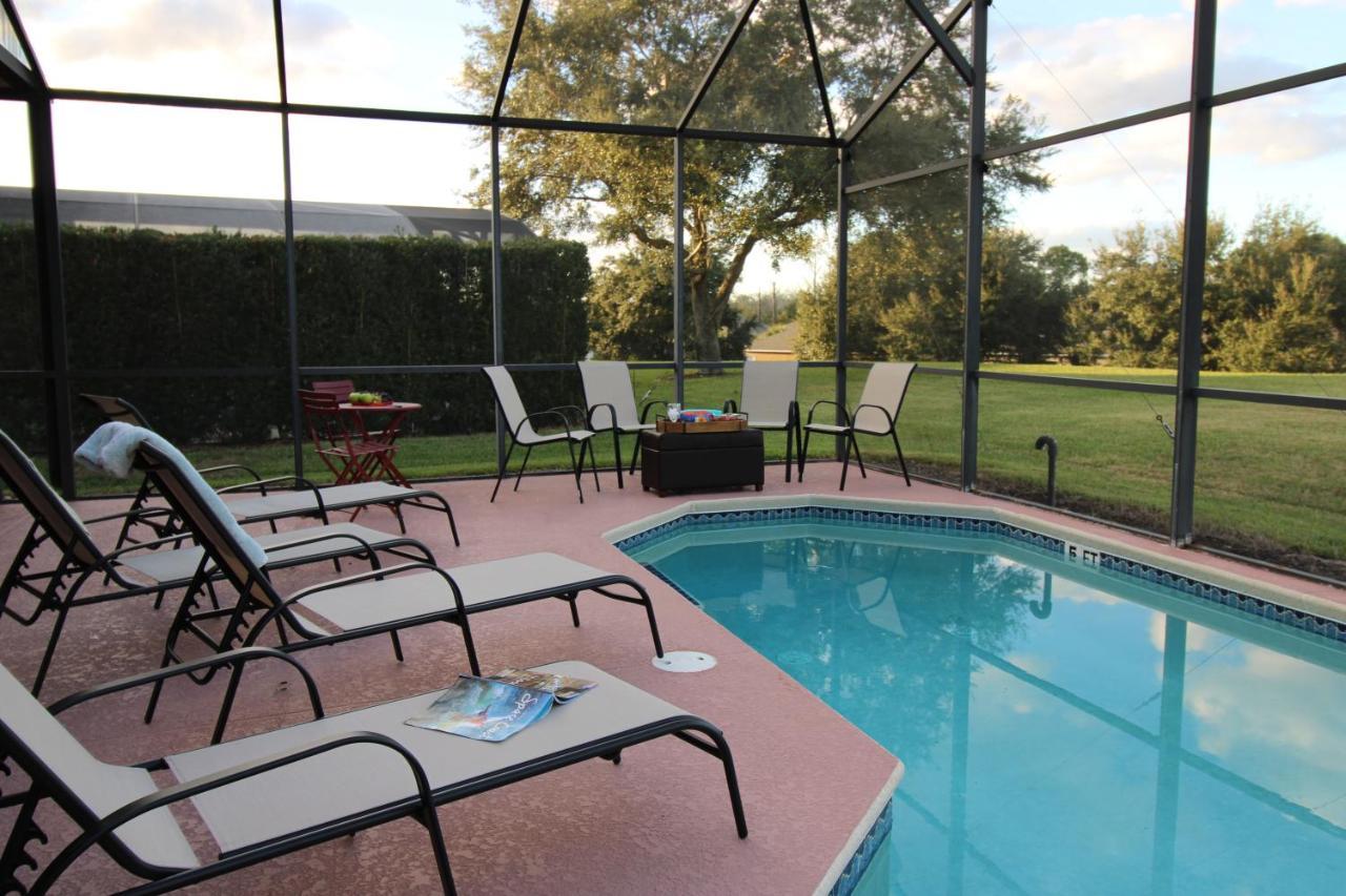 Group Friendly 8Br Home With Private Pool 5 Miles To Disney Kissimmee Buitenkant foto